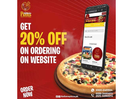 Italiano Pizza Get 20% OFFimage-1769